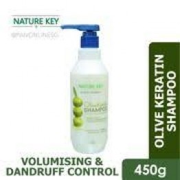 Nature Key Olive Kerantin Shampoo 450g